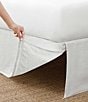 Tommy Bahama Island Estate White Tailored Bed Skirt, Color:White - Image 5