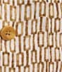 Tommy Bahama Island Key Linen Plain Weave Point Collar Button Front Jacket, Color:Brown Sugar - Image 4