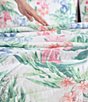 Tommy Bahama Island Orchid Reversible Quilt Mini Set, Color:Pink/Blue - Image 13