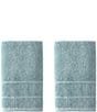 Color:Bay Blue - Image 3 - Island Retreat Anti-Bacterial Bath Towel Set