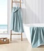 Color:Bay Blue - Image 6 - Island Retreat Anti-Bacterial Bath Towel Set