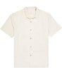 Tommy Bahama IslandZone Coastal Breeze Tonal Check Short Sleeve Woven Shirt, Color:Continental - Image 1