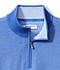 Color:Mountain Bluebell - Image 2 - IslandZone Coolside Quarter-Zip Pullover