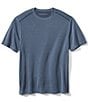 Color:Ocean Deep - Image 2 - IslandZone Flip Sky Reversible Short-Sleeve T-Shirt