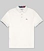 Color:Continental - Image 1 - IslandZone Flores Gardens 5 O' Clock Short Sleeve Polo Shirt