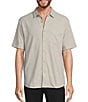Tommy Bahama IslandZone Jungle Canopy 5 O' Clock Short Sleeve Woven Shirt