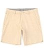 Color:Chino - Image 1 - IslandZone On Par 8#double; Inseam Shorts