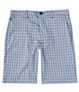 Color:Airforce Blue - Image 1 - IslandZone On The Green Chip Shot 10#double; Inseam Shorts