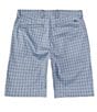 Color:Airforce Blue - Image 2 - IslandZone On The Green Chip Shot 10#double; Inseam Shorts