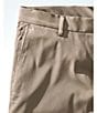Tommy Bahama IslandZone Passport To Paradise Performance Stretch Recycled Materials Flat Front Pants, Color:Stone Khaki - Image 2