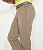 Tommy Bahama IslandZone Passport To Paradise Performance Stretch Recycled Materials Flat Front Pants, Color:Stone Khaki - Image 3
