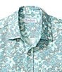 Color:Academy - Image 2 - IslandZone® San Lucio Rivera Garden Short Sleeve Woven Shirt
