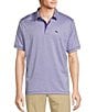 Color:Peri Lavender - Image 1 - IslandZone® San Raphael Short Sleeve Polo Shirt