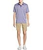 Color:Peri Lavender - Image 3 - IslandZone® San Raphael Short Sleeve Polo Shirt
