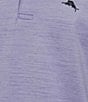 Color:Peri Lavender - Image 4 - IslandZone® San Raphael Short Sleeve Polo Shirt