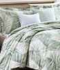 Color:Jasmine Green - Image 2 - Kauai Green Comforter & Bonus Set