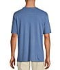 Tommy Bahama Kauai Keyes Short Sleeve T-Shirt, Color:Regal Blue - Image 2