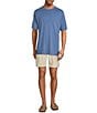 Tommy Bahama Kauai Keyes Short Sleeve T-Shirt, Color:Regal Blue - Image 3