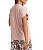 Tommy Bahama Kauai Solid Stretch Jersey V-Neck Short Sleeves Relaxed Fit T-Shirt - Image 2