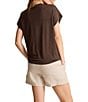 Tommy Bahama Kauai Solid Stretch Jersey V-Neck Short Sleeves Relaxed Fit T-Shirt - Image 2
