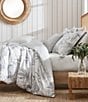 Color:Grey - Image 4 - Kayo Reversible Duvet Cover & Sham Bonus Set