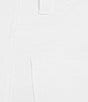 Color:White - Image 4 - Kira IslandZone® Cay Warp Knit Ankle Straight Pants
