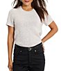Tommy Bahama Knit Crew Neck Short Sleeve Sweater Top - Image 1