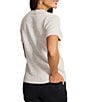 Tommy Bahama Knit Crew Neck Short Sleeve Sweater Top - Image 2