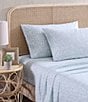 Tommy Bahama Koya Bay Cool Zone Cotton Percale Sheet Set, Color:Blue Sky - Image 1