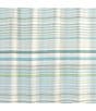 Color:Open Pastel - Image 3 - La Scala Breezer Horizontal Stripe Shower Curtain