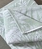 Tommy Bahama Lago Palm 6-Piece Towel Set, Color:Whirlpool/Coconut - Image 2