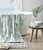 Tommy Bahama Lago Palm 6-Piece Towel Set, Color:Whirlpool/Coconut - Image 6
