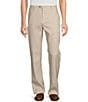 Tommy Bahama Latigo Beach Flat-Front Linen Blend Pants, Color:Stone Khaki - Image 1