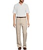 Tommy Bahama Latigo Beach Flat-Front Linen Blend Pants - Image 3