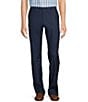 Tommy Bahama Latigo Beach Flat-Front Linen Blend Pants, Color:Navy - Image 1