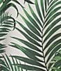 Tommy Bahama Leaf Of Lux Silk Collared Short Sleeves Button Front Camp Shirt, Color:Coconut - Image 4