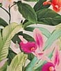 Color:Coconut - Image 4 - Legacy Bloom Talulla Floral Print Notch Collar Short Sleeve Shirt
