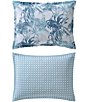 Tommy Bahama Legacy Palms Reversible Mini Comforter Set, Color:Bristol Blue - Image 5