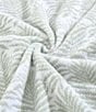 Tommy Bahama Linear Palms Cotton Terry 6-Piece Towel Set, Color:Sage/White - Image 3