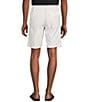Color:White - Image 2 - Linen In Paradise 10#double; Inseam Shorts