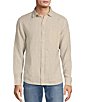 Tommy Bahama Linen Paradise Breezer Long Sleeve Woven Shirt - Image 6