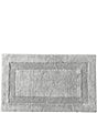 Tommy Bahama Long Branch Tufted Reversible Bath Rug, Color:Pelican Grey - Image 1