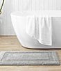 Tommy Bahama Long Branch Tufted Reversible Bath Rug, Color:Pelican Grey - Image 5