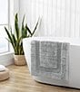 Tommy Bahama Long Branch Tufted Reversible Bath Rug, Color:Pelican Grey - Image 6