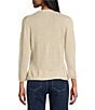 Tommy Bahama Open Front 3/4 Sleeve Cardigan, Color:Pure Khaki - Image 3