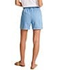 Tommy Bahama Lyocell Light Weight 5#double; Denim Shorts, Color:Light Agua Blue Wash - Image 2