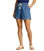 Tommy Bahama Lyocell Light Weight 5#double; Denim Shorts - Image 1