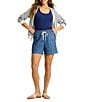 Tommy Bahama Lyocell Light Weight 5#double; Denim Shorts - Image 3