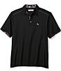 Tommy Bahama Mai Tai Dye 5 O' Clock Short Sleeve Polo Shirt - Image 1