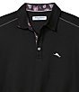 Tommy Bahama Mai Tai Dye 5 O' Clock Short Sleeve Polo Shirt - Image 2
